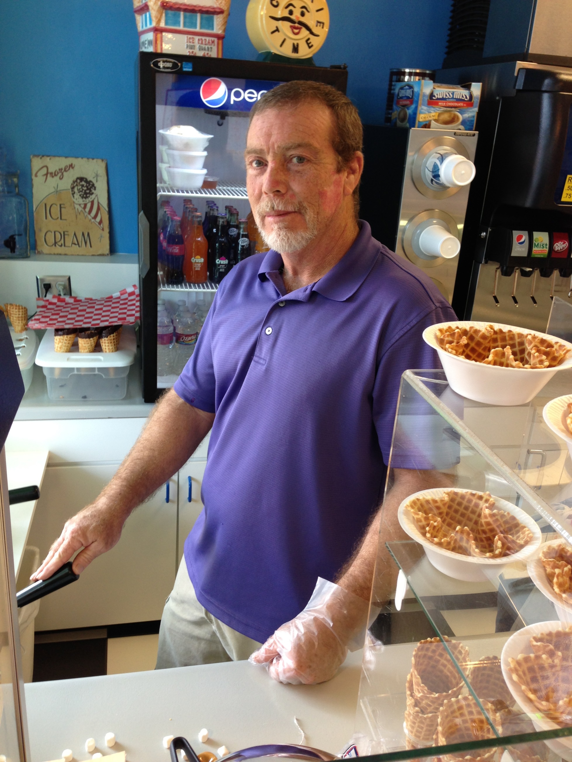 Downtown Branson Smacker’s Ice Cream Parlor